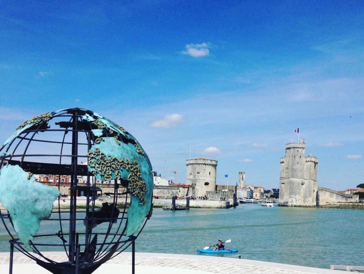 Dormir dans un bateau - BOAT PARADISE HÔTEL La Rochelle  Exterior foto
