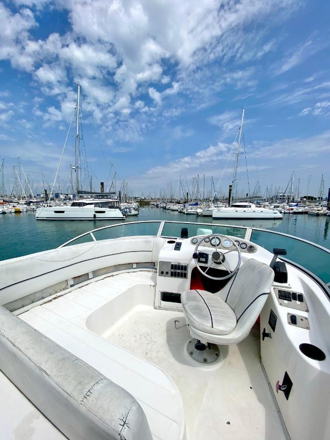 Dormir dans un bateau - BOAT PARADISE HÔTEL La Rochelle  Exterior foto